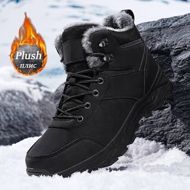 Hunting Boot Insole - أحذية شتوية جديدة للرجال، ذات كعب