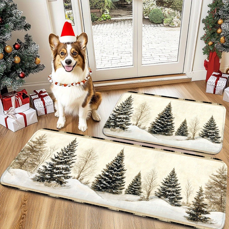 Hunting Outdoor Rug - سجادة عيد الميلاد من فيكاما بتصميم