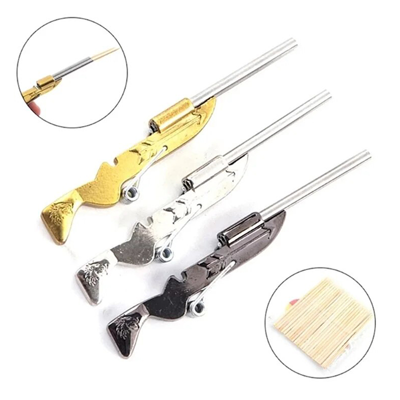 Outdoor Hunting Toys - مسدس المسواك الصغير guntoyy ، ألعاب