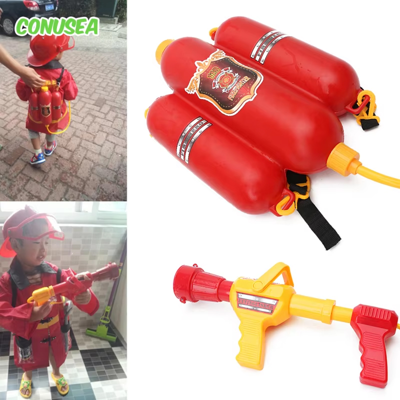 Outdoor Hunting Toys - حقيبة ظهر للحريق، مسدس مائي بسعة