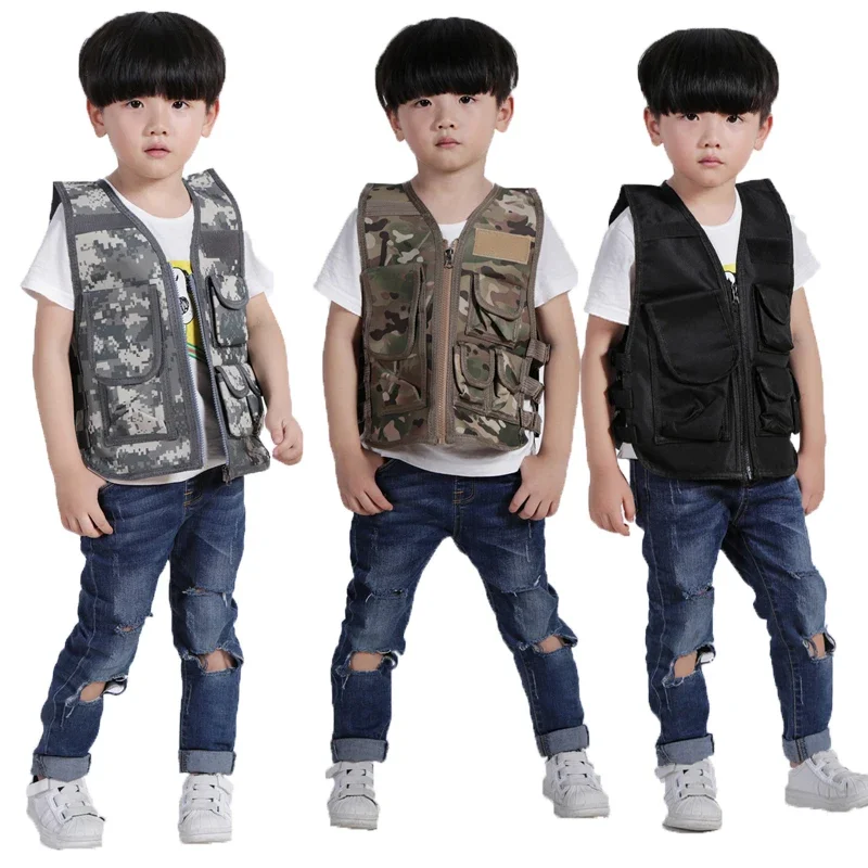 Hunting Outdoor Boys - الأطفال في الهواء الطلق CS سترة