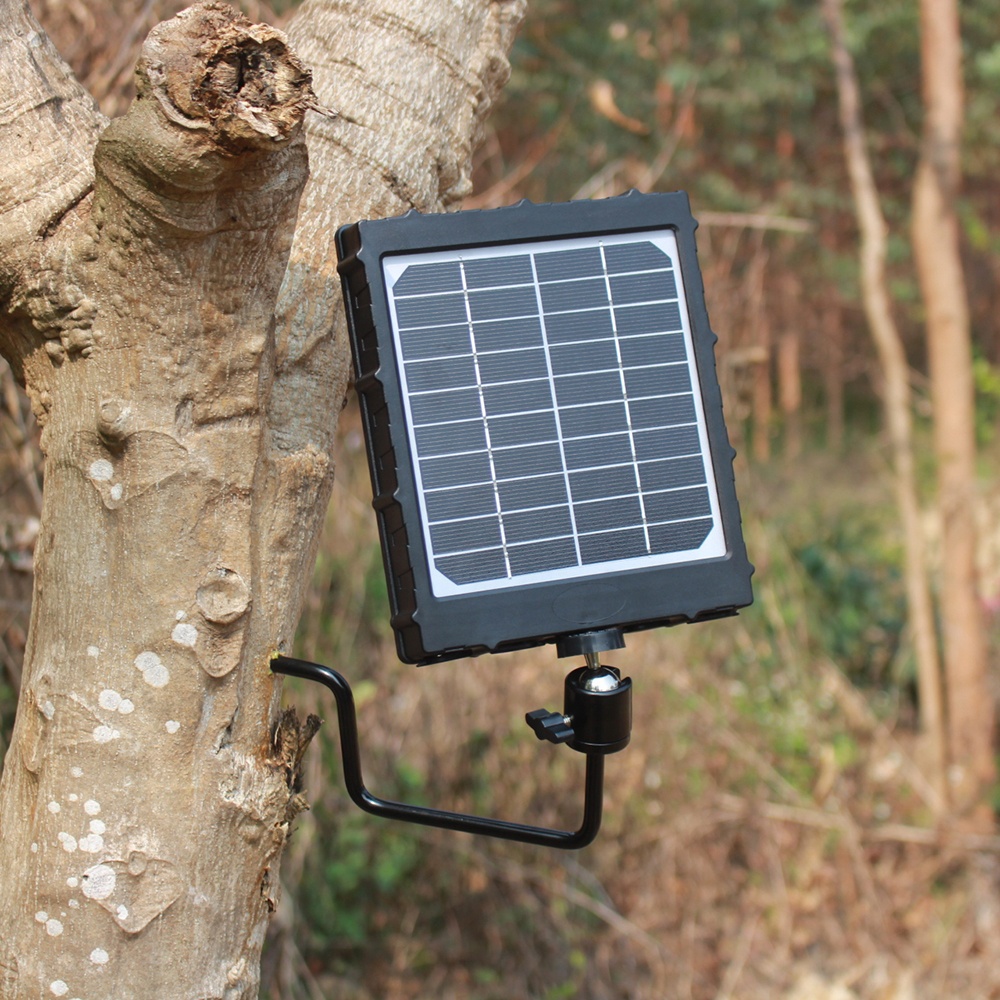 Hunting Outdoor Camera - ألواح شمسية صغيرة مقاومة للماء IP66
