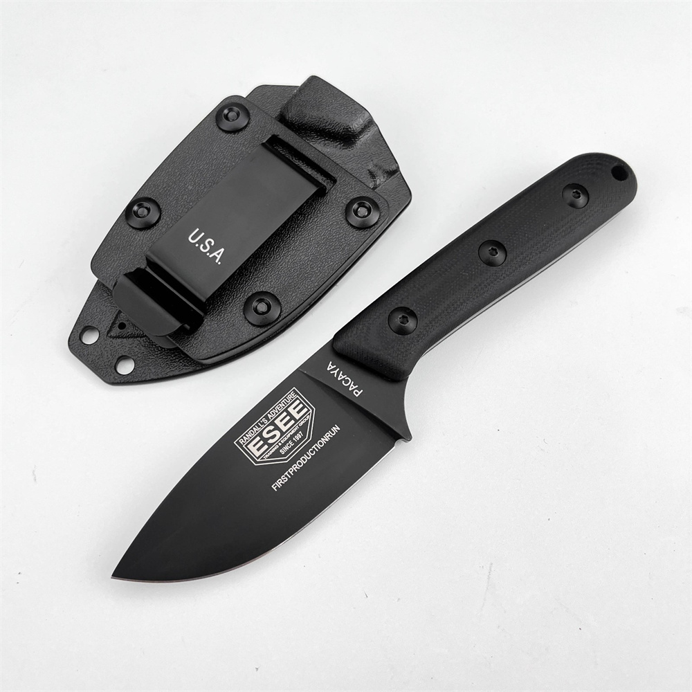 Outdoor Hunting Gifts - سكين ESEE ذو نصل ثابت للبقاء