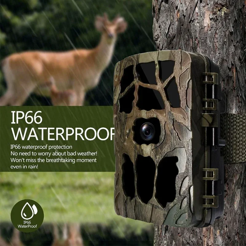 Hunting Outdoor Camera - H982 IP66 مقاوم للماء 4K الأشعة