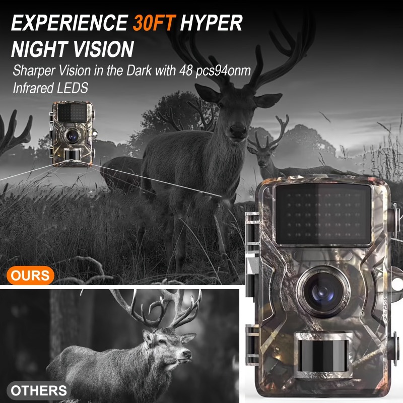 عرض خاص DL001 كاميرا صيد لتتبع - مراجعة Hunting Outdoor Camera وسعره