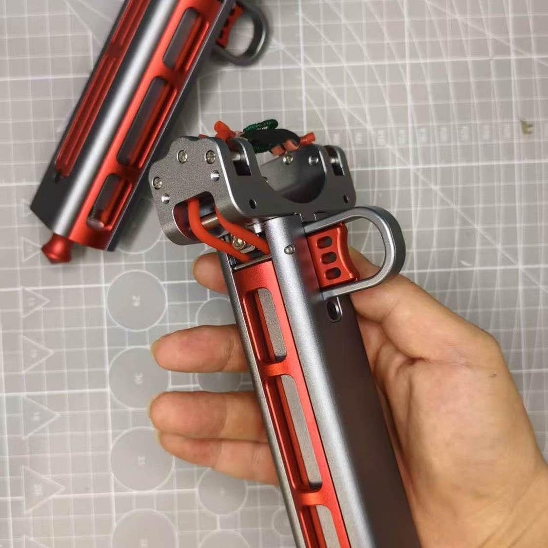 مقلاع CNC معدني بالكامل أوتوما - مراجعة Outdoor Hunting Products وسعره