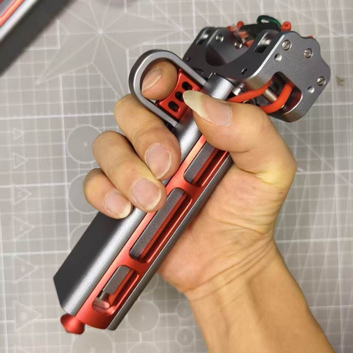 مقلاع CNC معدني بالكامل أوتوما - مراجعة Outdoor Hunting Products وسعره