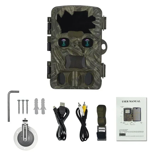 H8201 للرؤية الليلية 4K HD كام - مراجعة Hunting Outdoor Camera وسعره