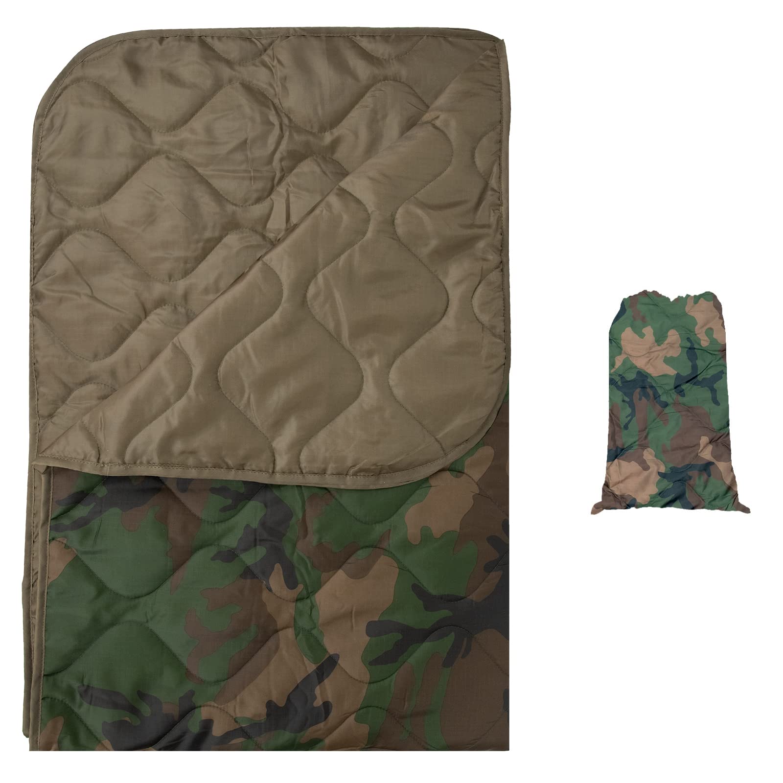 Welead التخييم بطانية التمويه  - مراجعة Outdoor Hunting Blanket وسعره