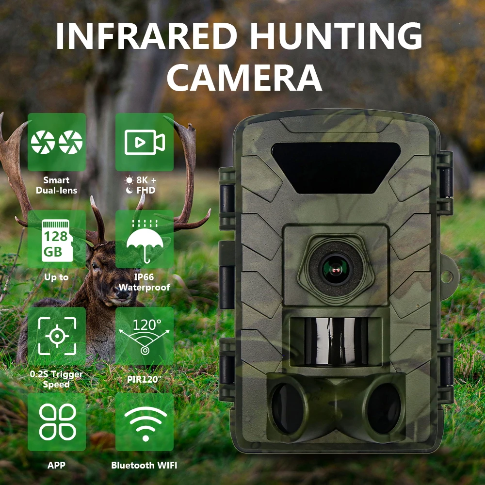 لمراقبة الحياة البرية PR803W 2 - مراجعة Hunting Outdoor Camera وسعره