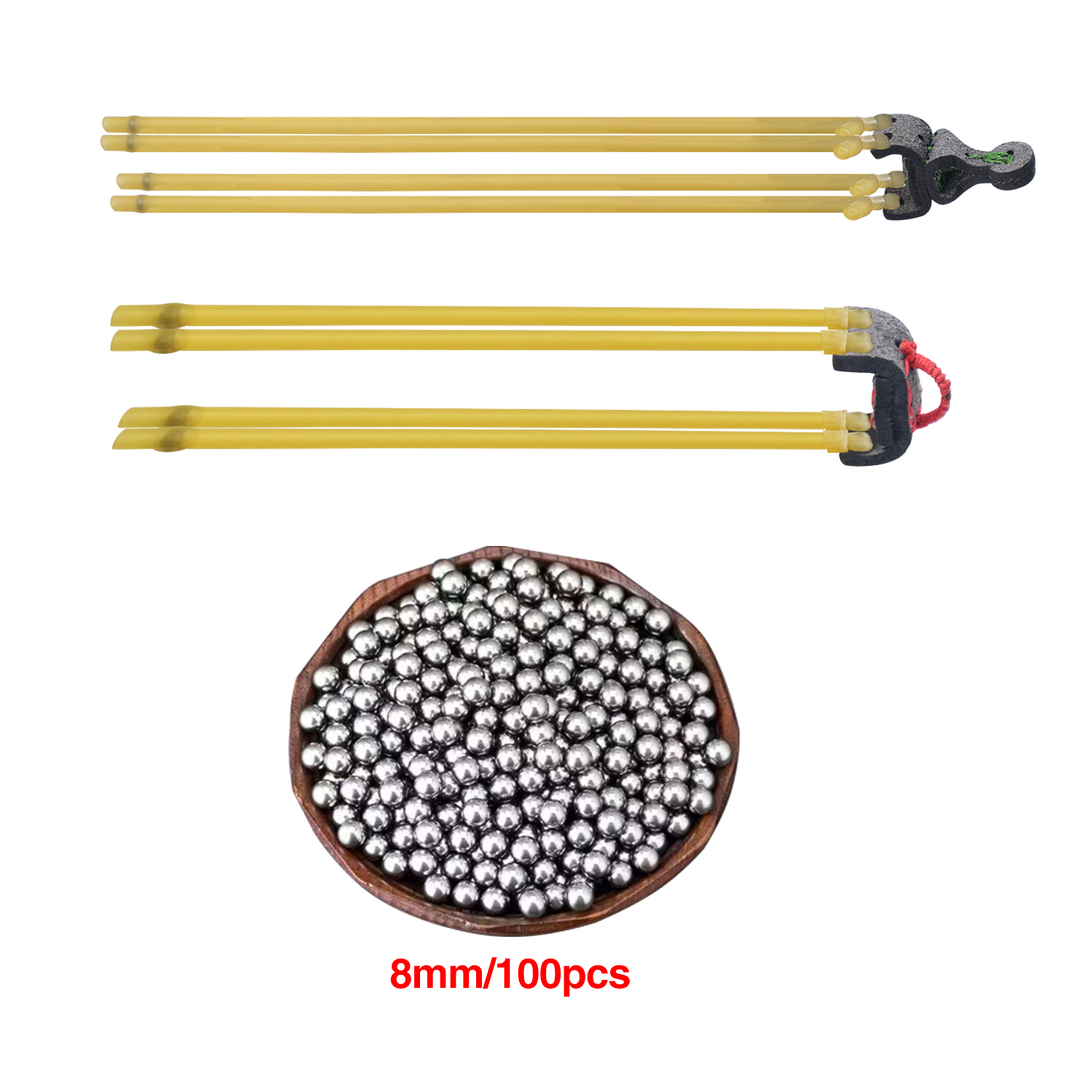 ملحقات المقلاع G5، كرات فولاذي - مراجعة Outdoor Hunting Products وسعره