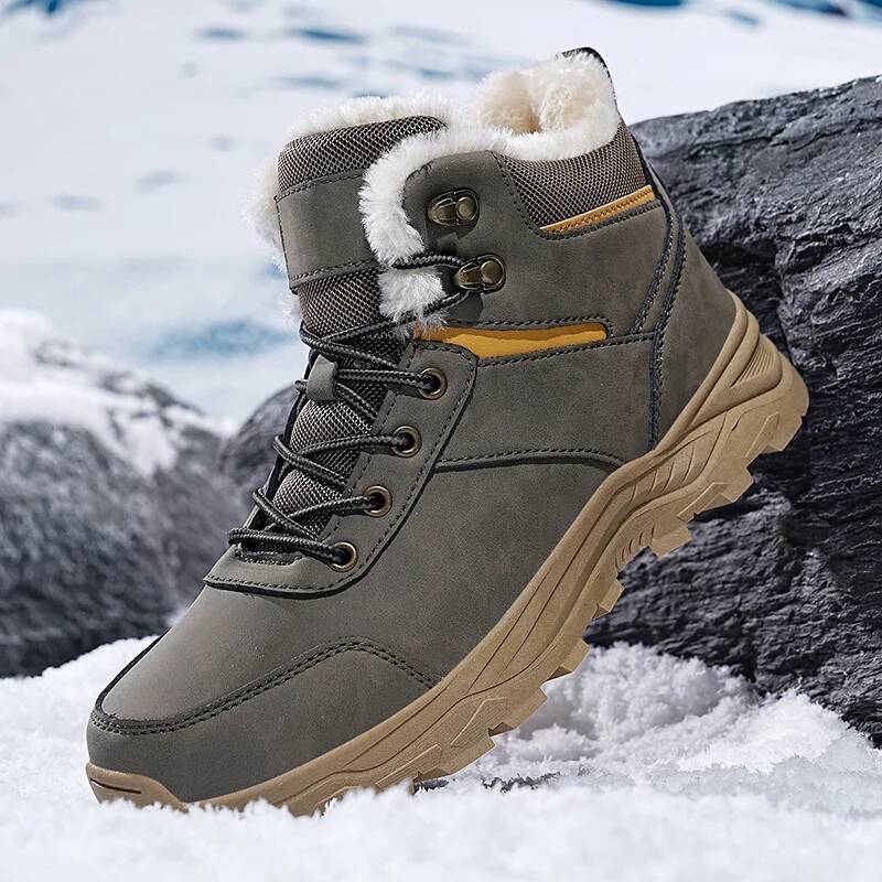 أحذية شتوية جديدة للرجال، ذات  - مراجعة Hunting Boot Insole وسعره