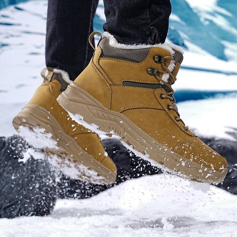 أحذية شتوية جديدة للرجال، ذات  - مراجعة Hunting Boot Insole وسعره