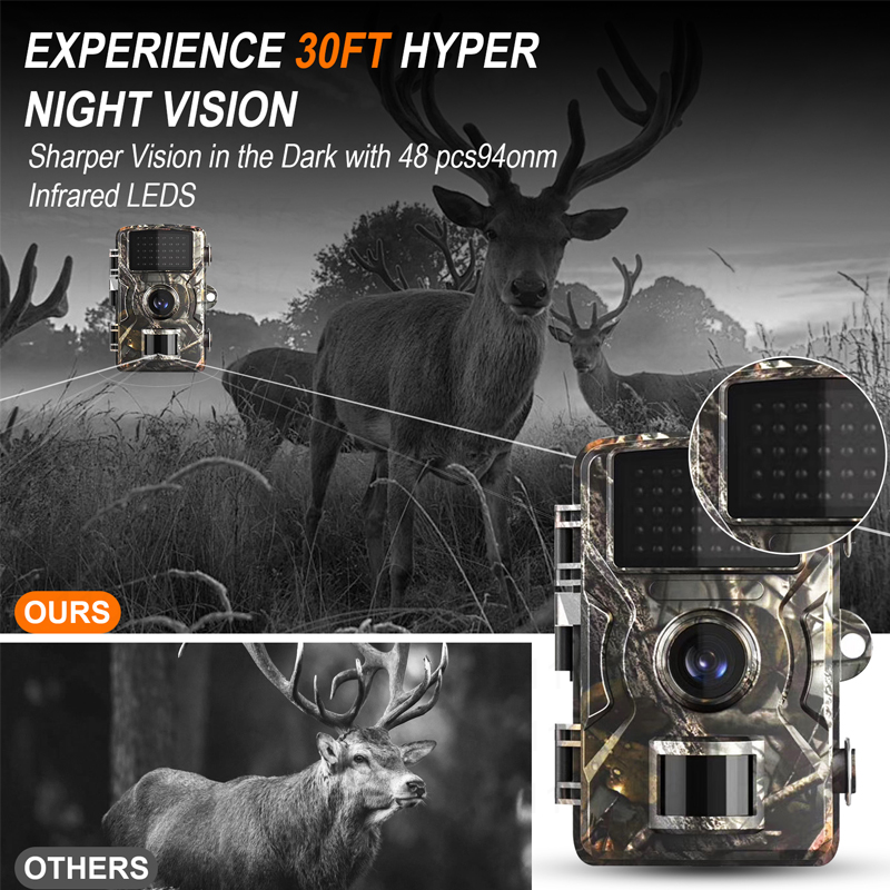 الحياة البرية كاميرات تعقب 16M - مراجعة Hunting Outdoor Camera وسعره