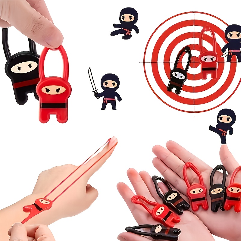 20 قطعة من ألعاب النينجا المرن - مراجعة Outdoor Hunting Toys وسعره