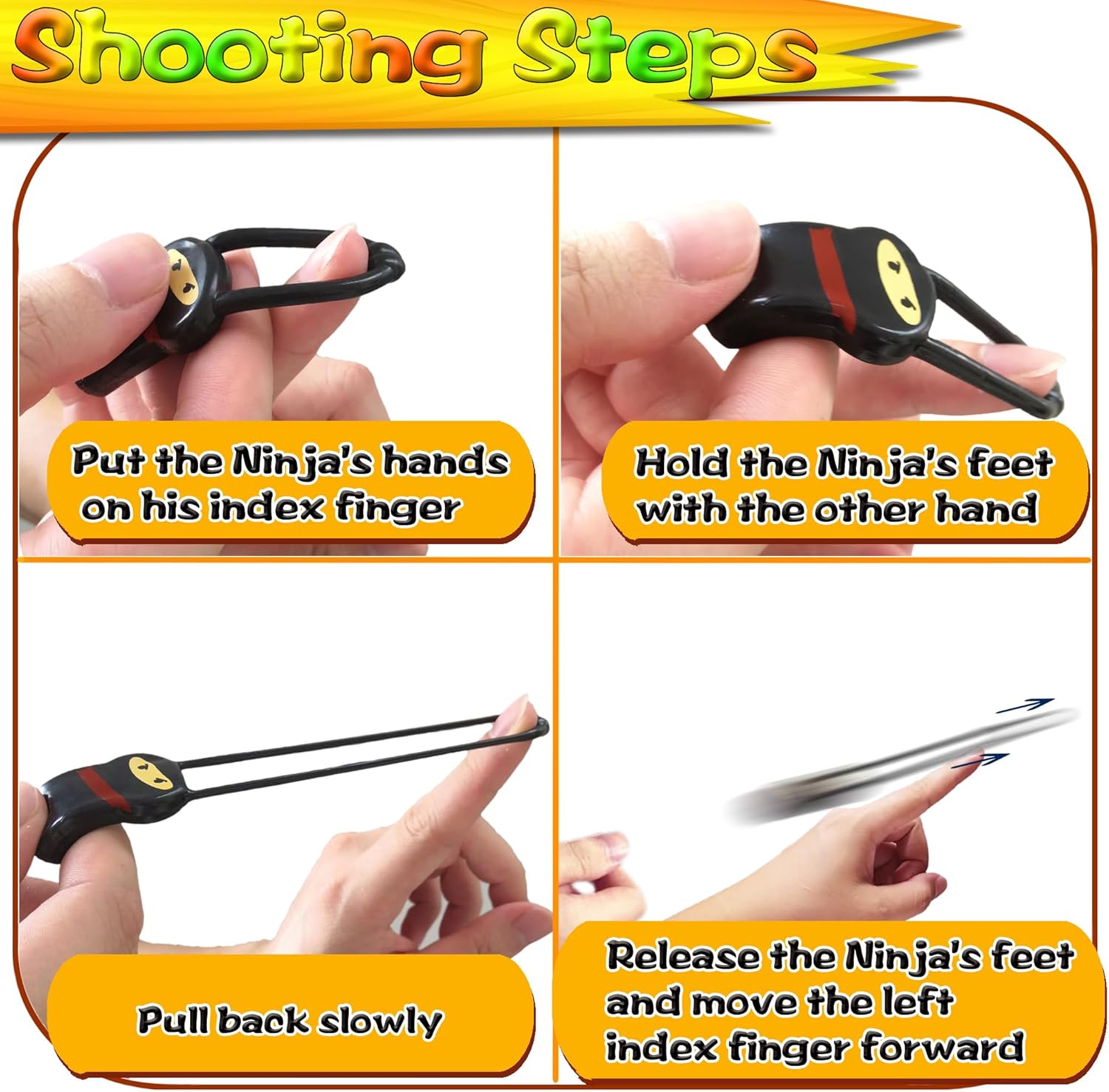 20 قطعة من ألعاب النينجا المرن - مراجعة Outdoor Hunting Toys وسعره