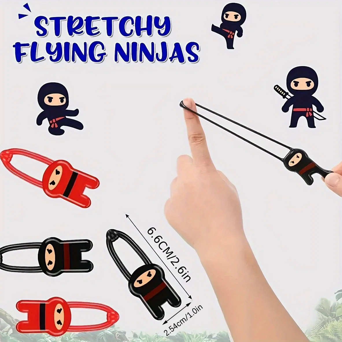 20 قطعة من ألعاب النينجا المرن - مراجعة Outdoor Hunting Toys وسعره