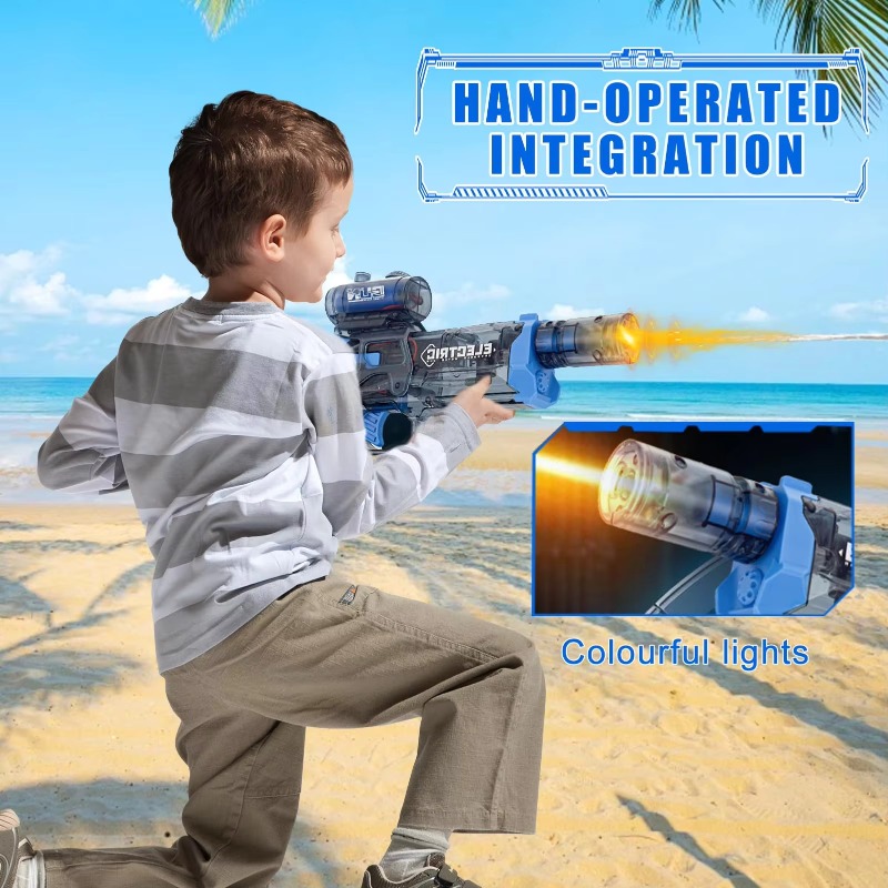 مسدسات مياه كهربائية للأطفال ب - مراجعة Outdoor Hunting Toys وسعره