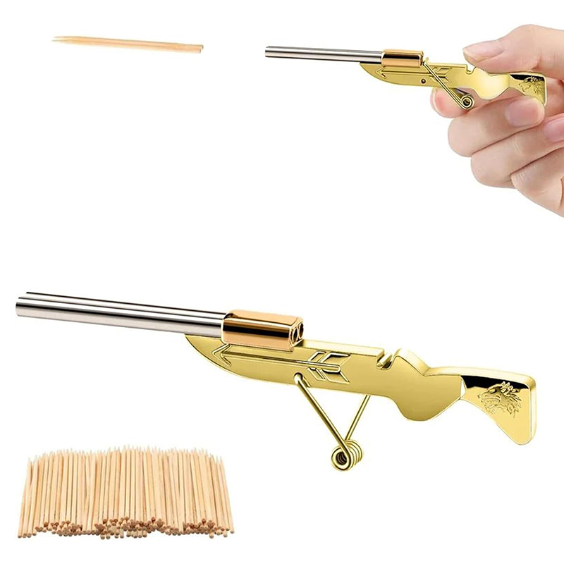 مسدس المسواك الصغير guntoyy ،  - مراجعة Outdoor Hunting Toys وسعره