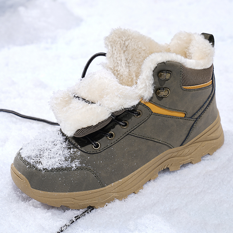 أحذية شتوية جديدة للرجال ذات ن - مراجعة Hunting Boot Insole وسعره