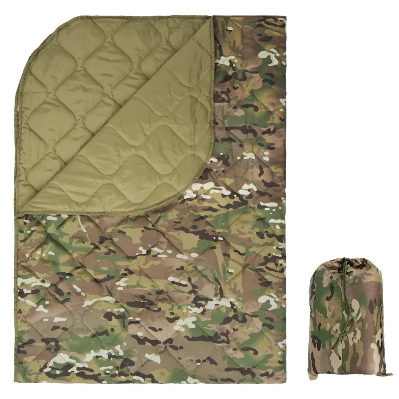 بطانية كامو ووبي عسكرية، بطاني - مراجعة Outdoor Hunting Blanket وسعره