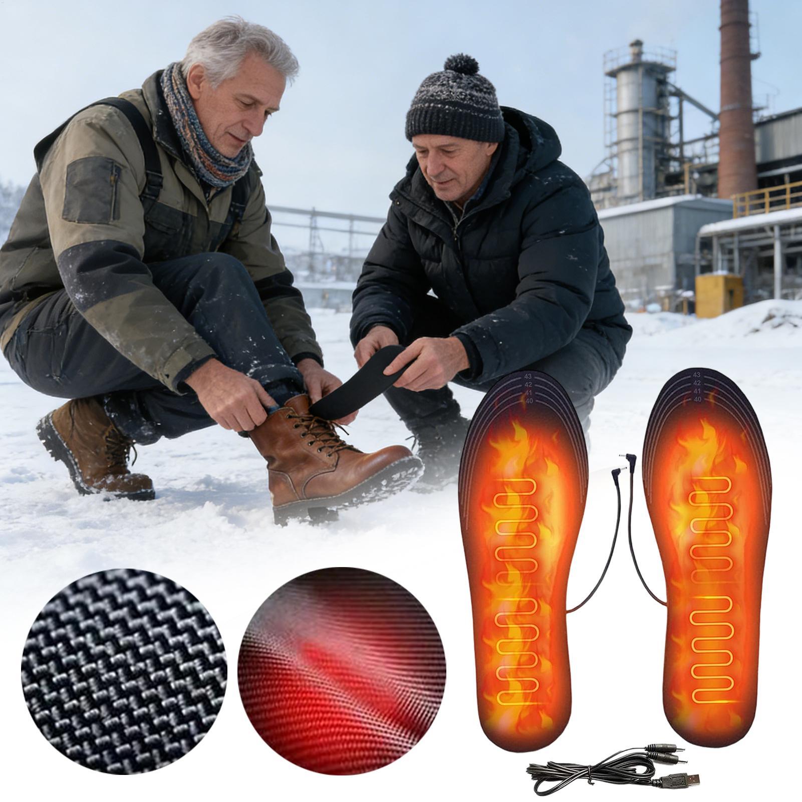 نعال أحذية مدفأة قابلة لإعادة  - مراجعة Hunting Boot Insole وسعره