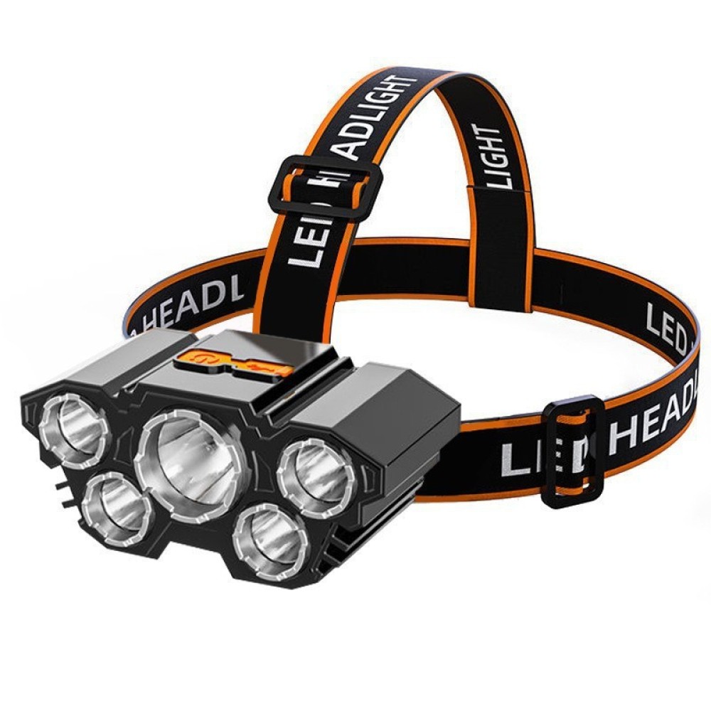 مصباح رأس LED ساطع لتسلق الجبا - مراجعة Headlamp Tactical Bright وسعره