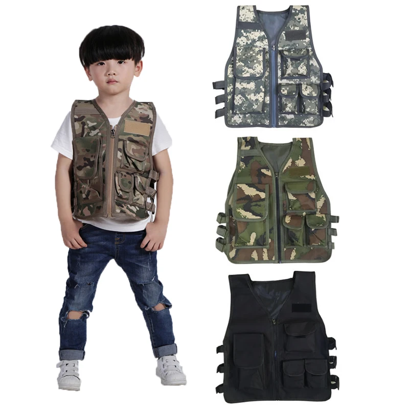 الأطفال في الهواء الطلق CS ستر - مراجعة Hunting Outdoor Boys وسعره