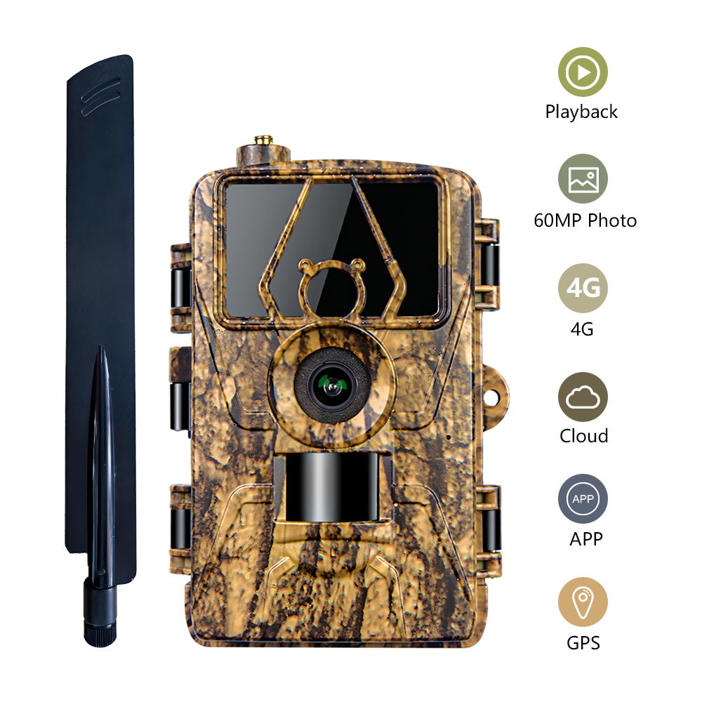 كاميرا الصيد الذكية PR801G 4G  - مراجعة Hunting Outdoor Camera وسعره