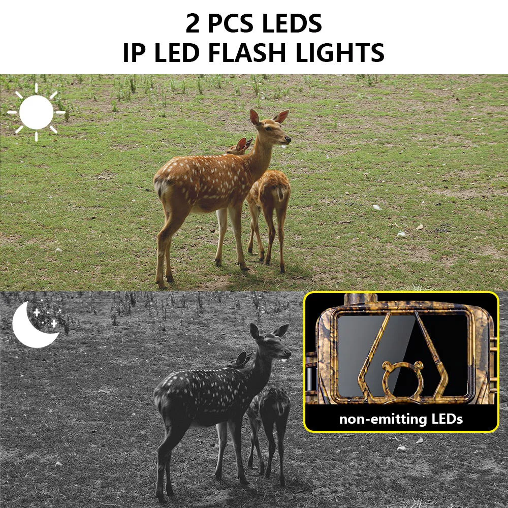 كاميرا الصيد الذكية PR801G 4G  - مراجعة Hunting Outdoor Camera وسعره
