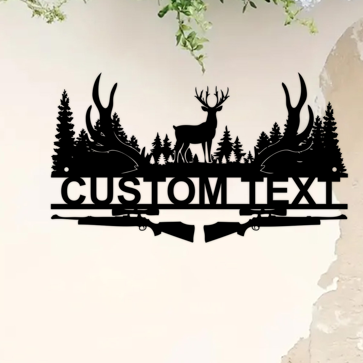 علامة معدنية مخصصة لكابينة الغ - مراجعة Outdoor Hunting Gifts وسعره