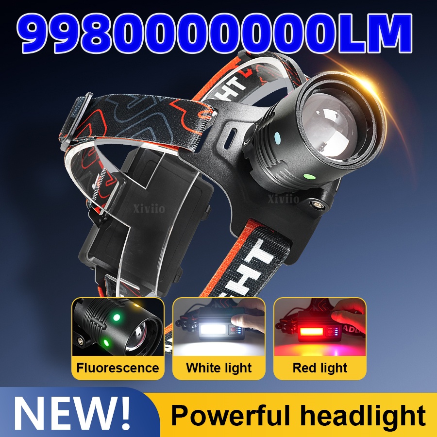 أحدث مصابيح أمامية فائقة السطو - مراجعة Headlamp Tactical Bright وسعره