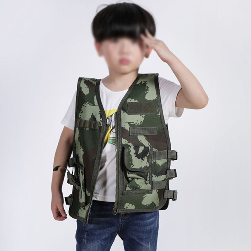 سترة مموهة تكتيكية للأطفال ، ا - مراجعة Hunting Outdoor Boys وسعره