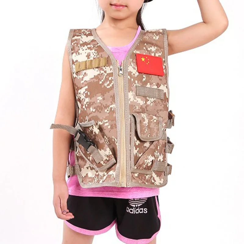 سترة مموهة تكتيكية للأطفال ، ا - مراجعة Hunting Outdoor Boys وسعره