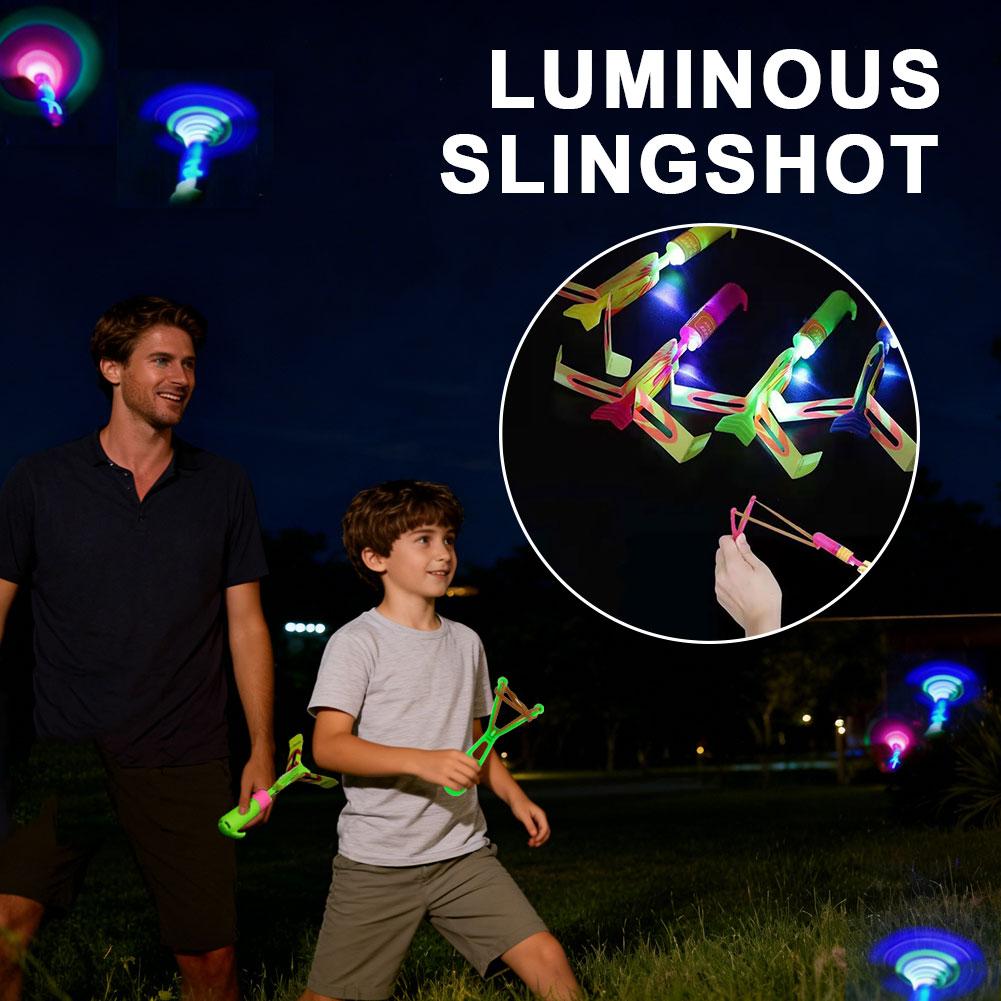 لعبة طائرة بمروحة مضيئة LED مع - مراجعة Outdoor Hunting Products وسعره
