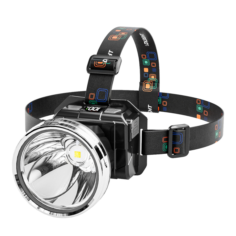 مصباح رأس LED قابل للشحن عبر U - مراجعة Headlamp Tactical Bright وسعره