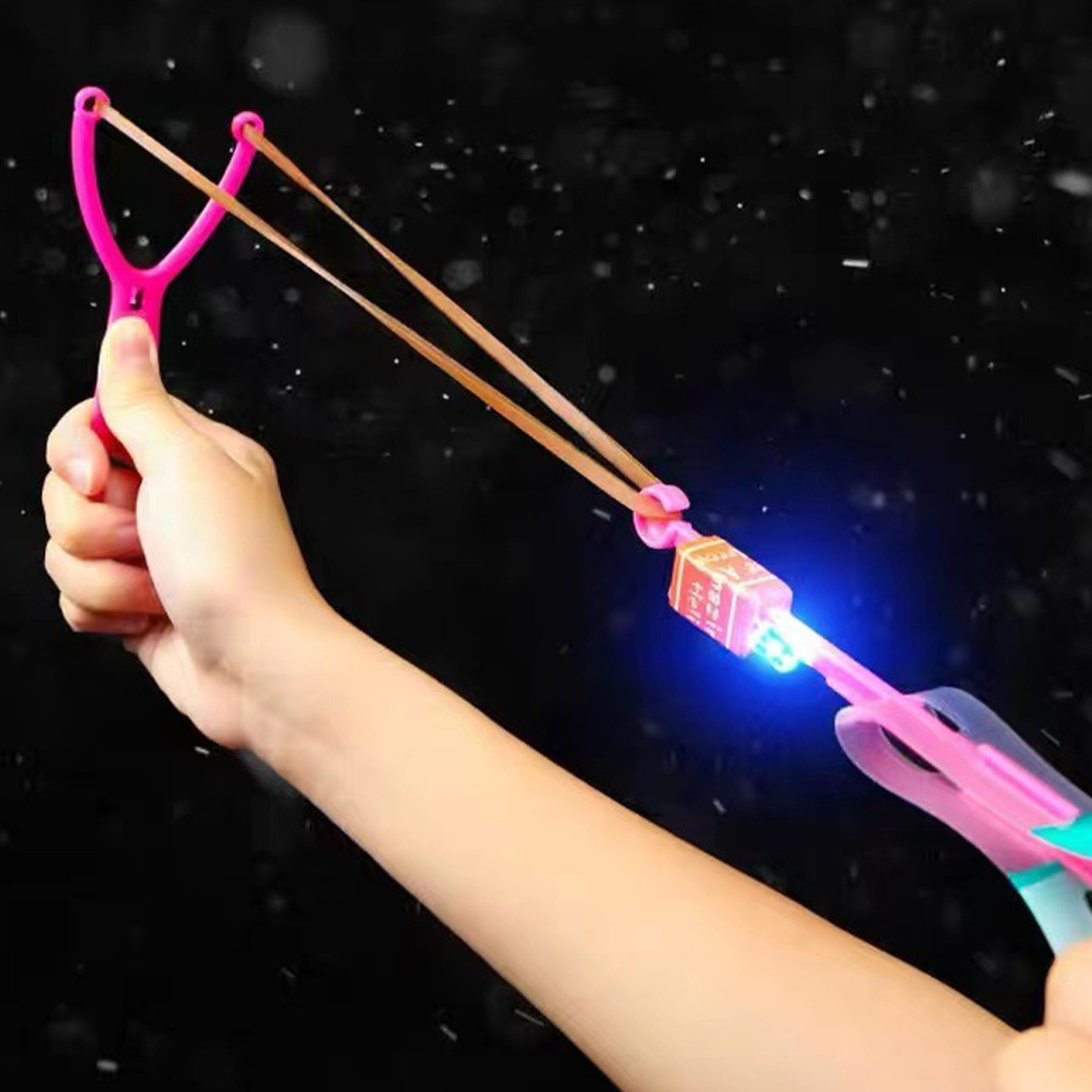 صاروخ مقلاع ألعاب طائرة 10 قطع - مراجعة Outdoor Hunting Toys وسعره