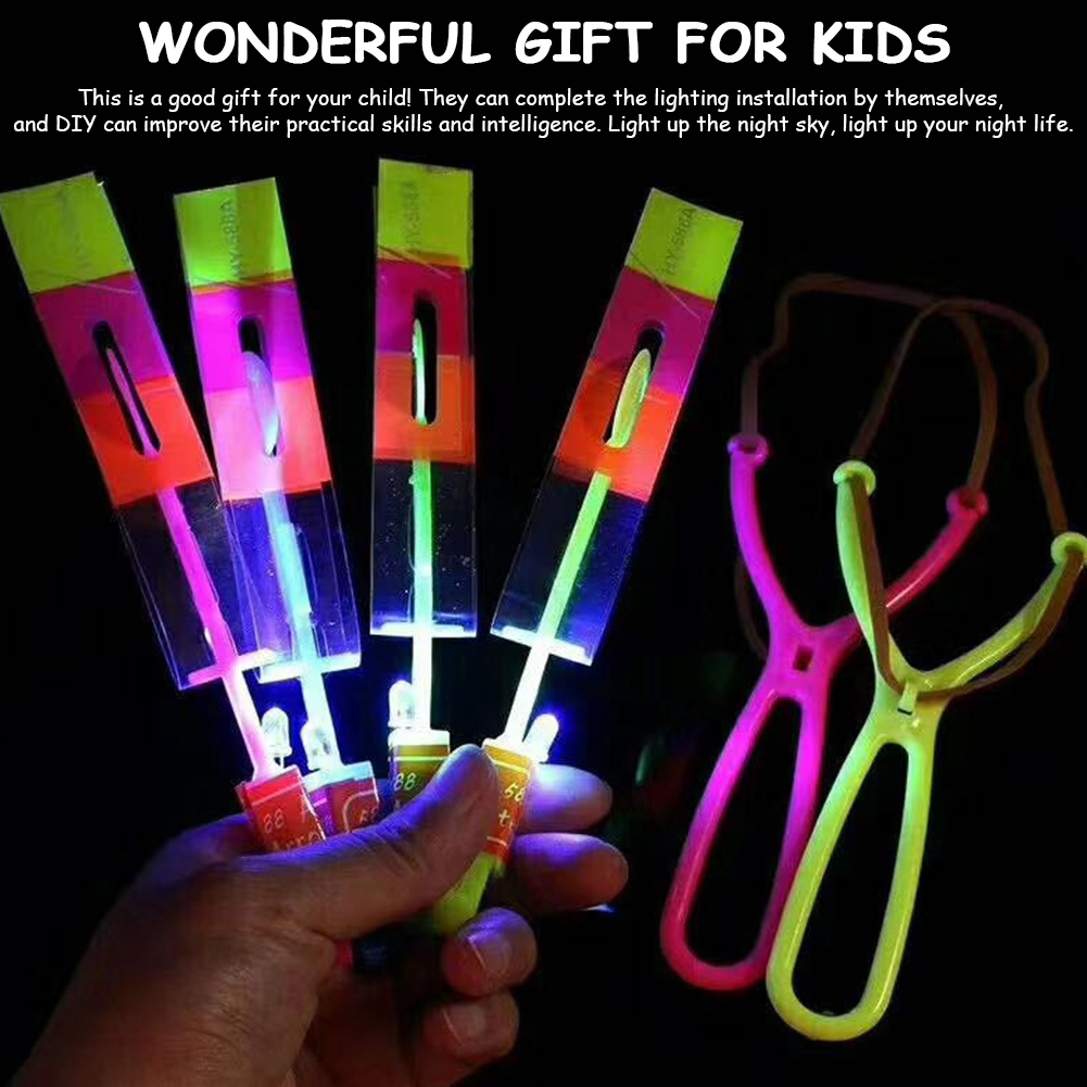 صاروخ مقلاع ألعاب طائرة 10 قطع - مراجعة Outdoor Hunting Toys وسعره