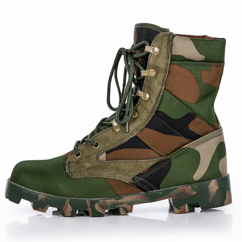 أحذية كاحل مموهة للرجال، أحذية - مراجعة Hunting Boot Insole وسعره