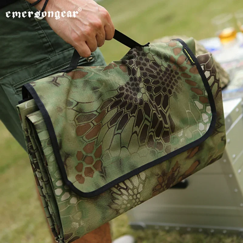 ايمرسونجير بطانية تكتيكية للتخ - مراجعة Outdoor Hunting Blanket وسعره