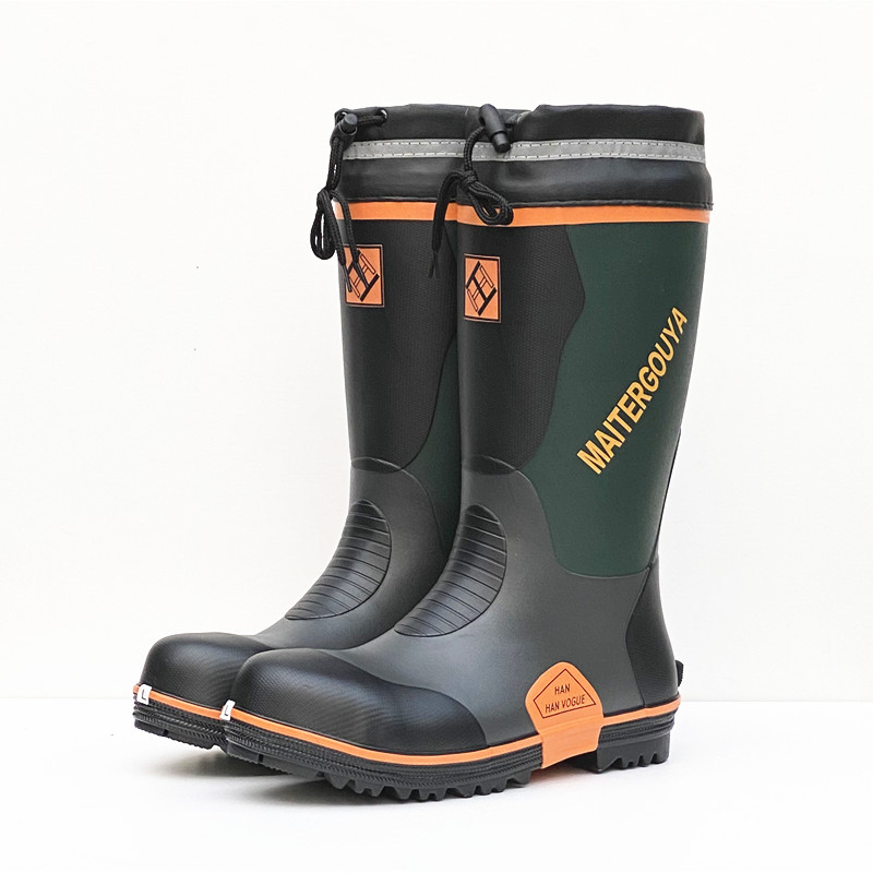 أحذية المطر الصيدية المقاومة ل - مراجعة Hunting Boot Insole وسعره