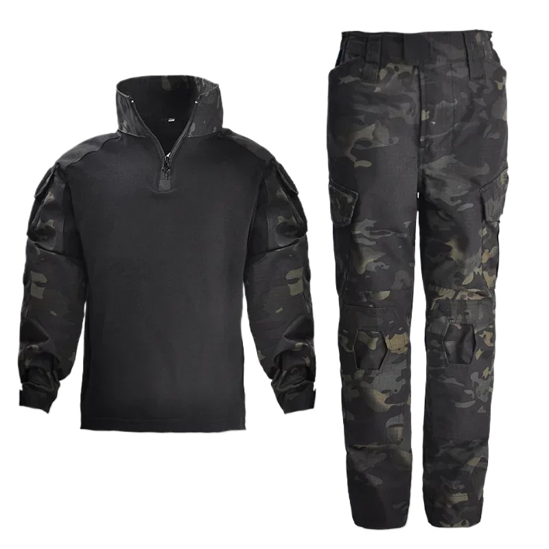 أطفال التكتيكية موحدة ملابس ال - مراجعة Hunting Outdoor Boys وسعره
