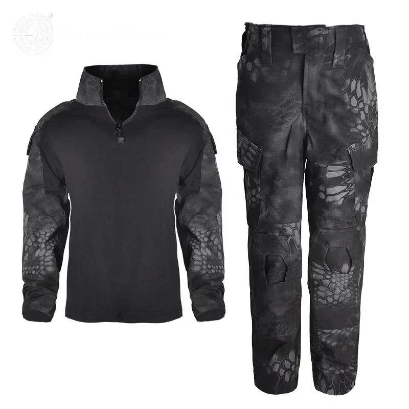 أطفال التكتيكية موحدة ملابس ال - مراجعة Hunting Outdoor Boys وسعره