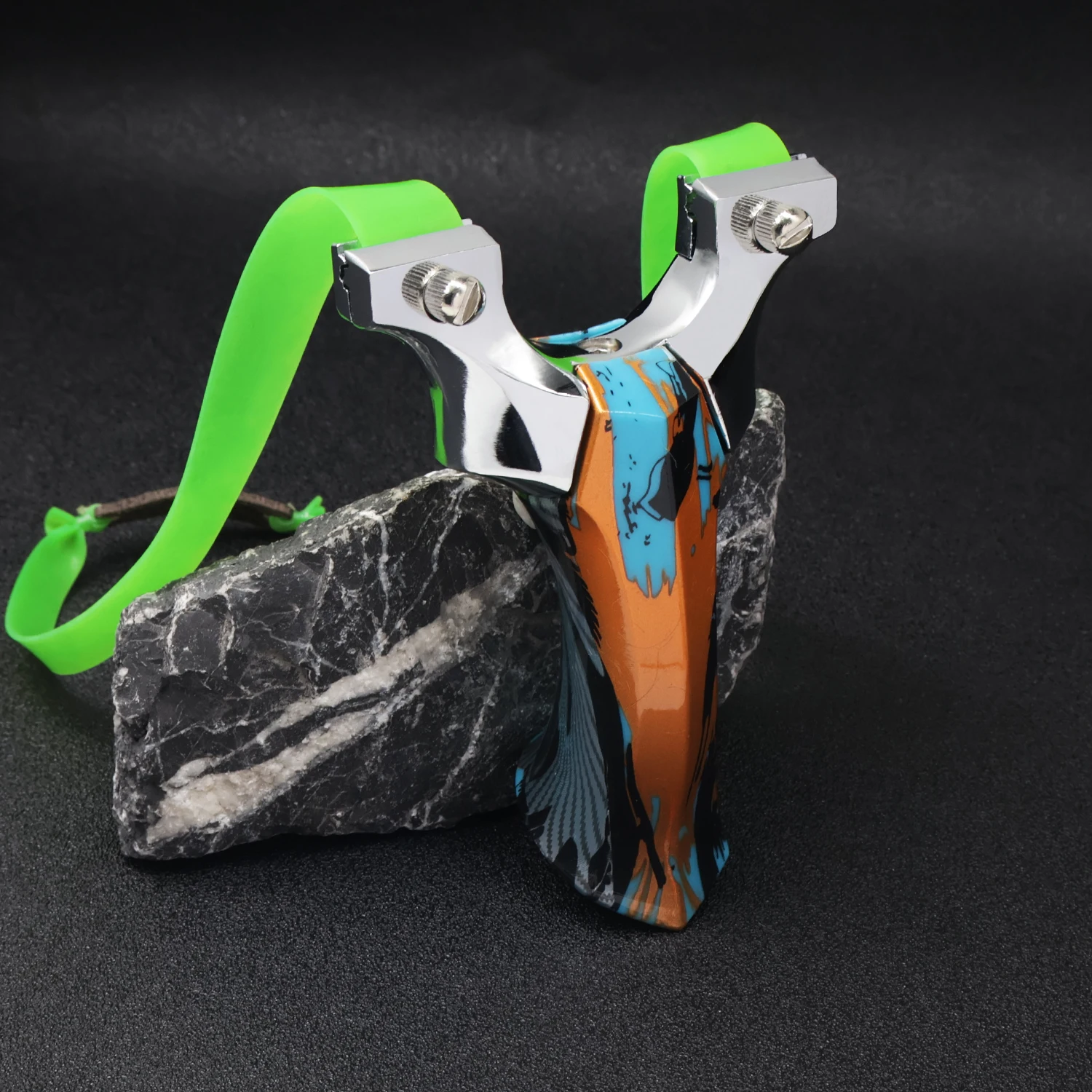 مقلاع من سبائك الألومنيوم بمقب - مراجعة Outdoor Hunting Products وسعره
