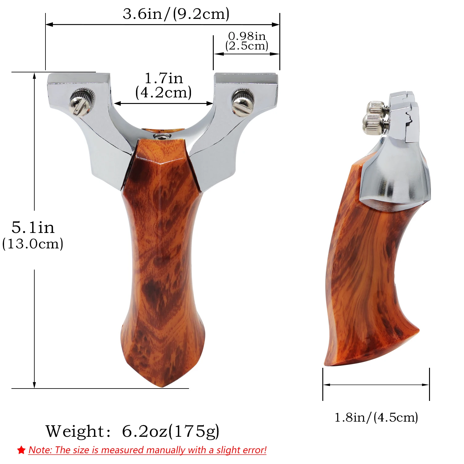مقلاع من سبائك الألومنيوم بمقب - مراجعة Outdoor Hunting Products وسعره