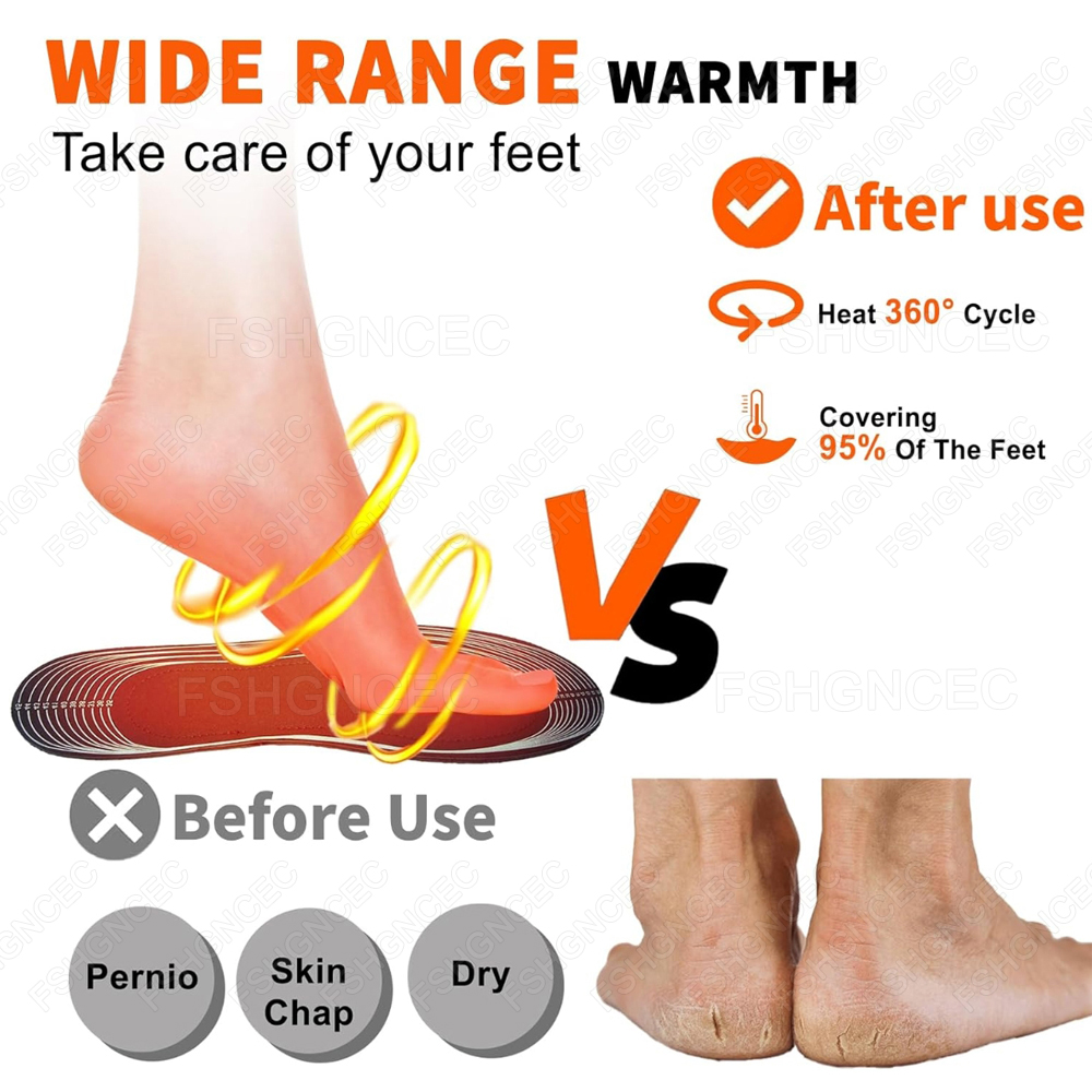 نعال مدفأة للأحذية والأحذية ال - مراجعة Hunting Boot Insole وسعره