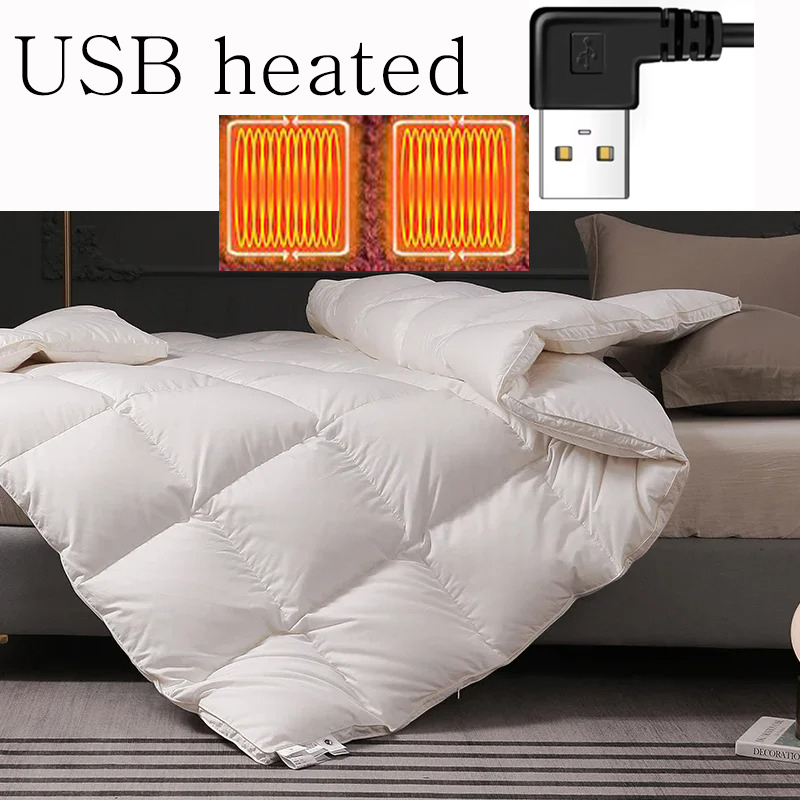 بطانية تدفئة USB قابلة للارتدا - مراجعة Outdoor Hunting Blanket وسعره