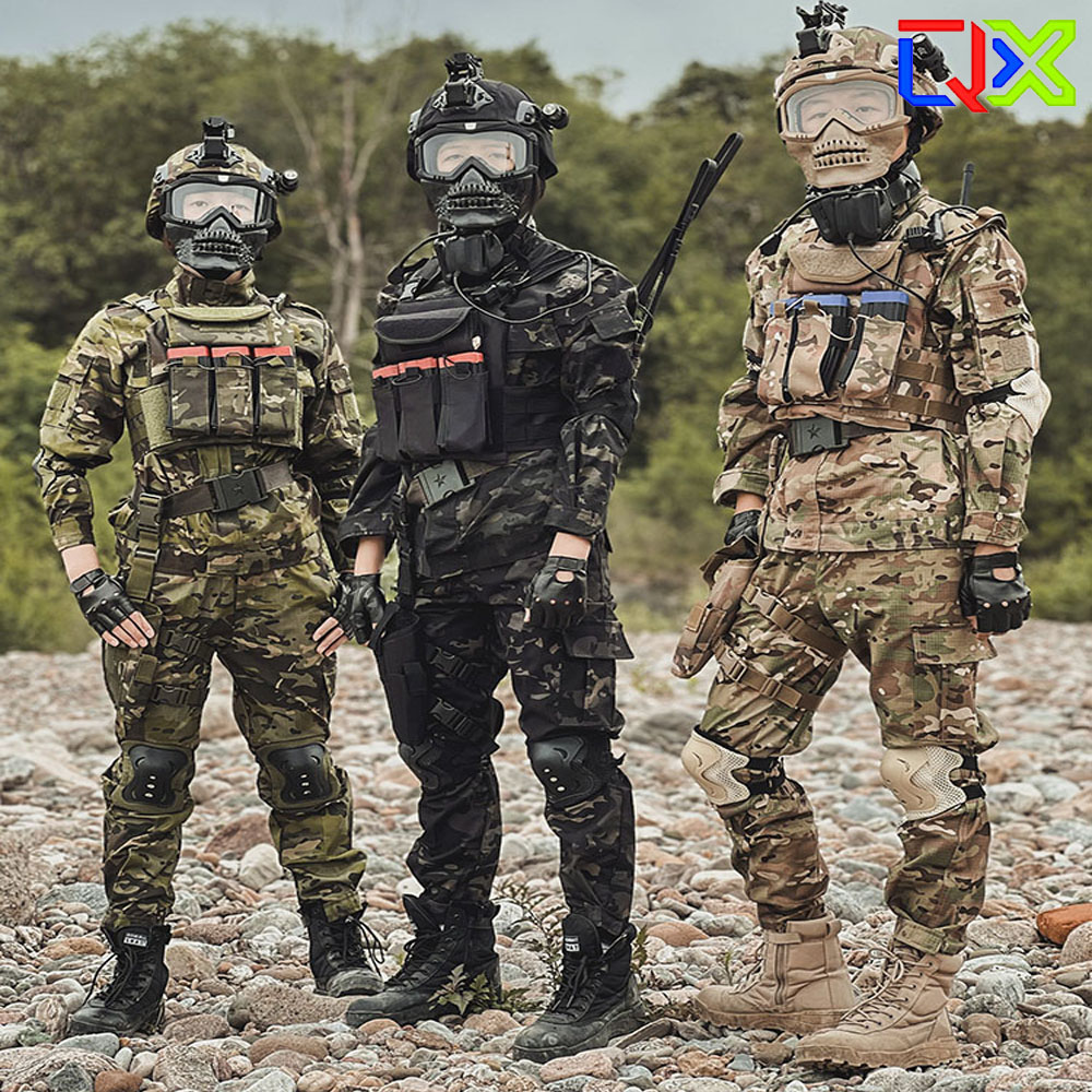 بدلة كامو للأطفال من QX، زي عس - مراجعة Hunting Outdoor Boys وسعره