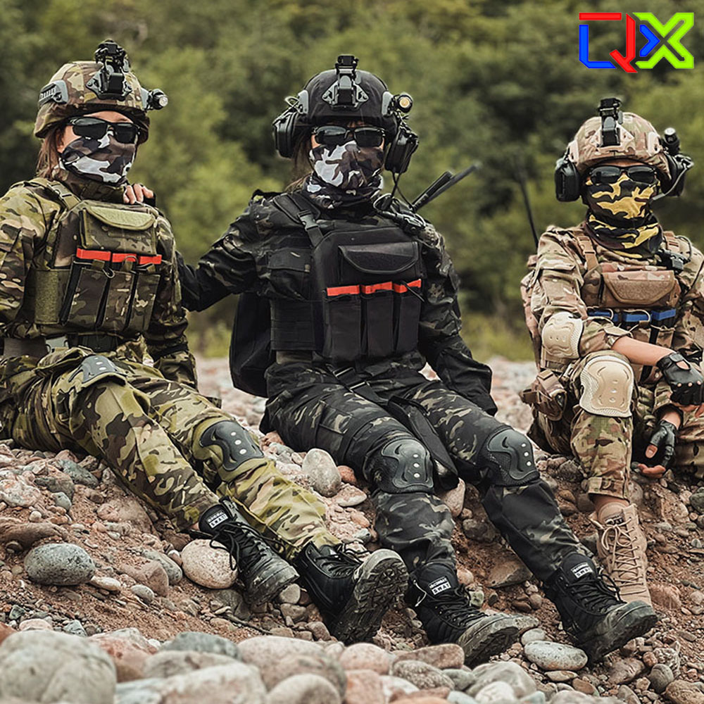 بدلة كامو للأطفال من QX، زي عس - مراجعة Hunting Outdoor Boys وسعره