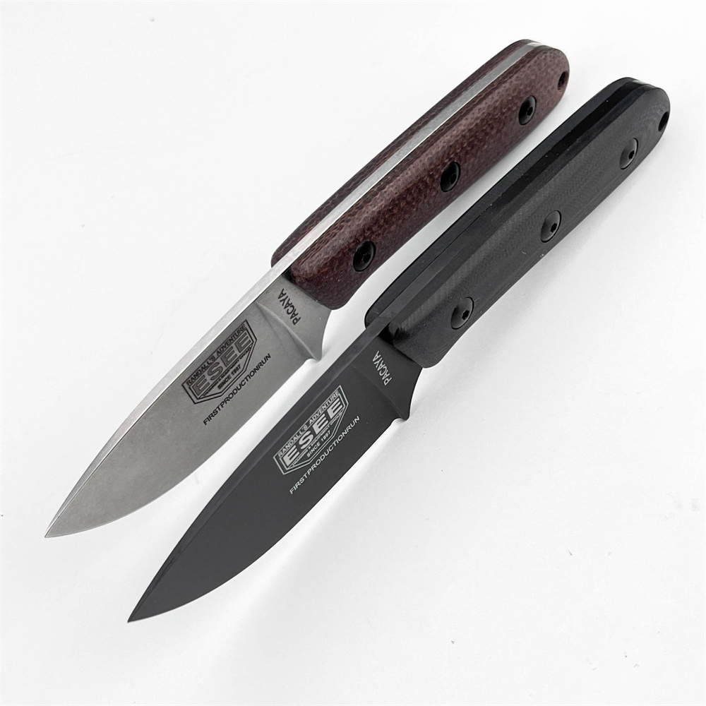 سكين ESEE ذو نصل ثابت للبقاء ع - مراجعة Outdoor Hunting Gifts وسعره